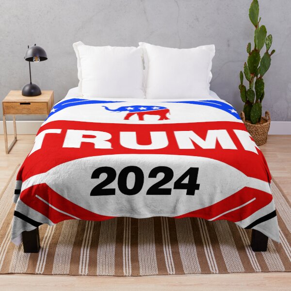 Item preview, TRUMP 2024 STICKER designed and sold by TDdesigns4.