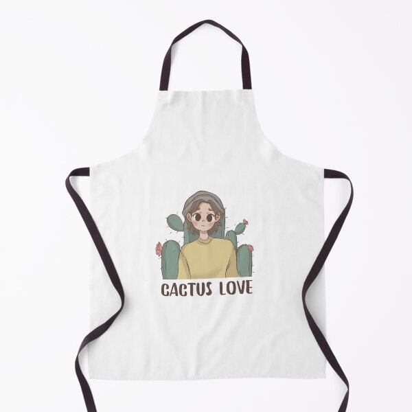 Item preview, girl surrounded by cacti designed and sold by Layann-draw.