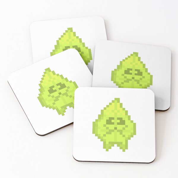 Item preview, Cute pixel art leaf sprite designed and sold by LilComfyFella.