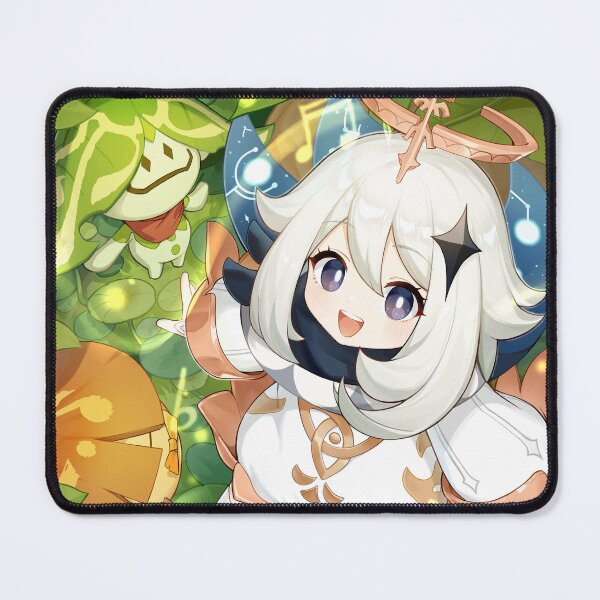 Item preview, Genshin Impact - Paimon Official Birthday Artwork 2023 designed and sold by Krimsy.