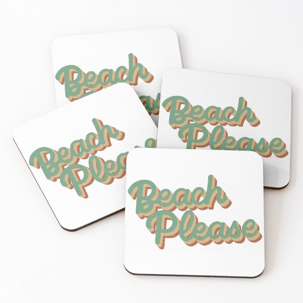 Item preview, Beach Please  designed and sold by PopofPrints.