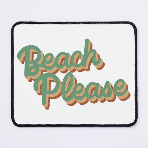 Item preview, Beach Please  designed and sold by PopofPrints.
