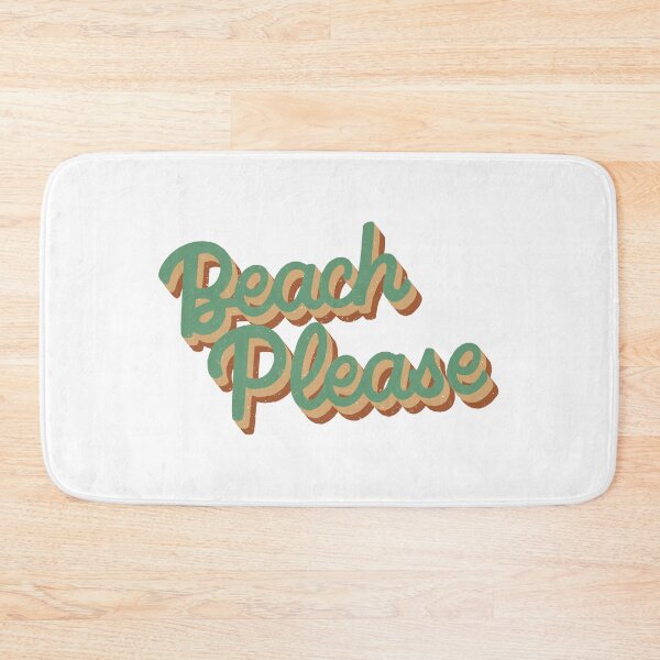 Item preview, Beach Please  designed and sold by PopofPrints.