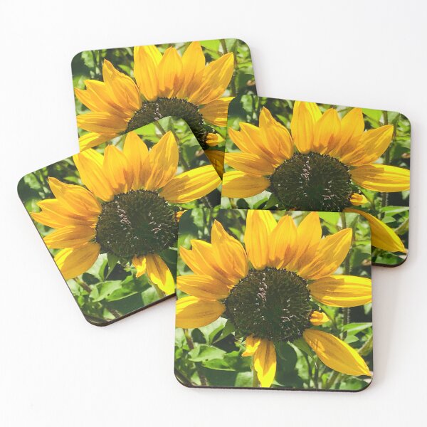 Item preview, Perfect Imperfections: Bright Beautiful Yellow Sunflower designed and sold by DEC02.
