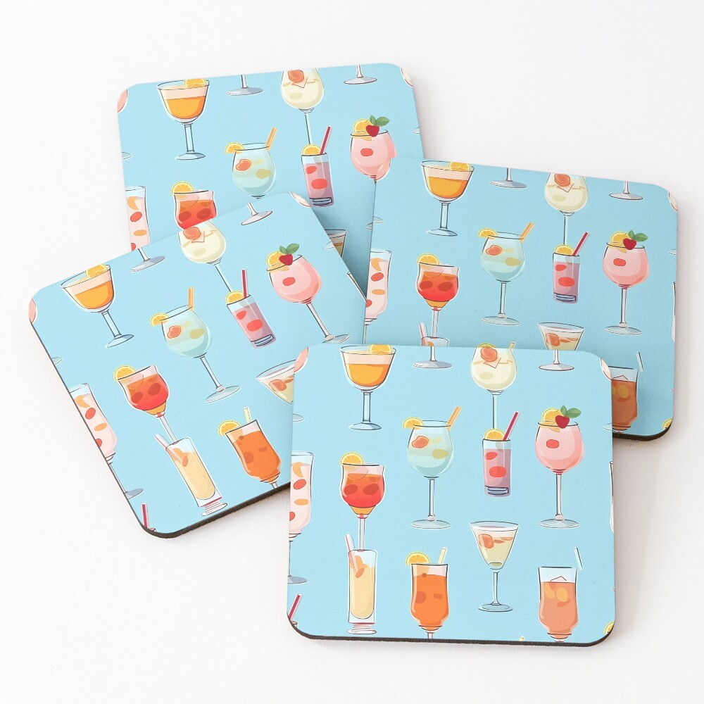 Item preview, Coasters (Set of 4) designed and sold by SMLThreads.