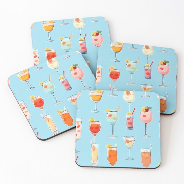 Item preview, Cocktail drinks design designed and sold by Nosy is Everything.