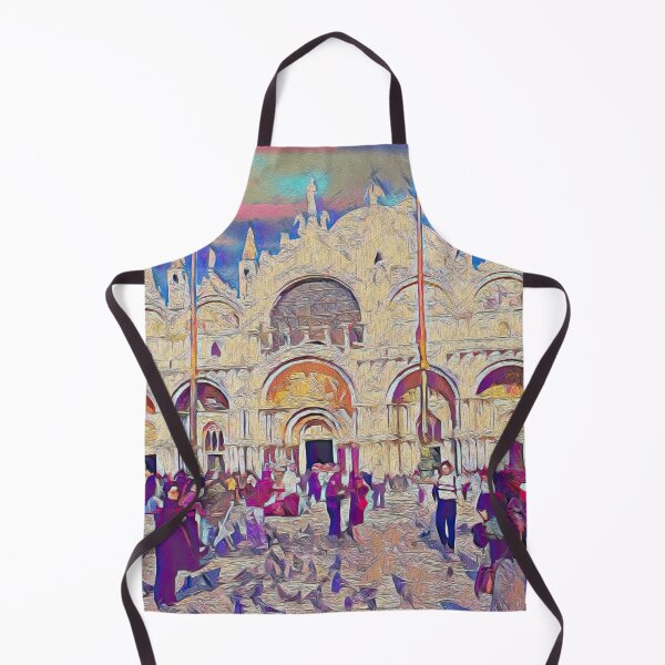 Item preview, PIGEONS AT SAN MARCOS SQUARE designed and sold by ArtbyRolleen.