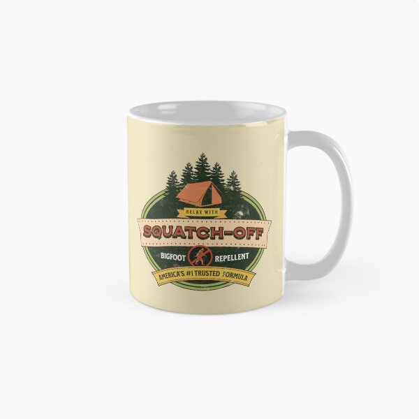 Item preview, Sasquatch Bigfoot Funny Squatch Off designed and sold by Wild-Neptune.
