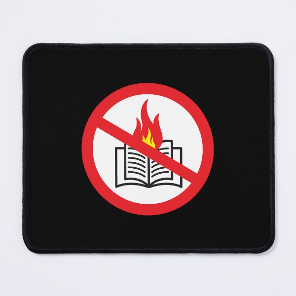 Artikelvorschau, Keine Bücherverbrennung entworfen und verkauft von ArtofDissent.