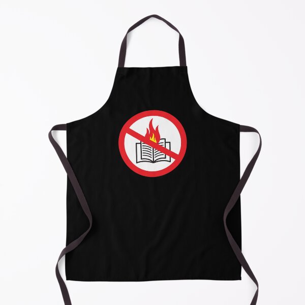 Item preview, No Book Burning designed and sold by ArtofDissent.