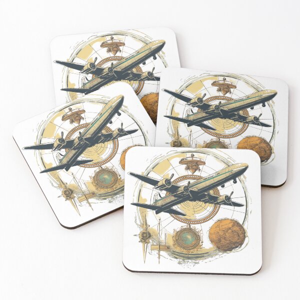 Item preview, A Vintage Airplane  designed and sold by GoodOldVintage.