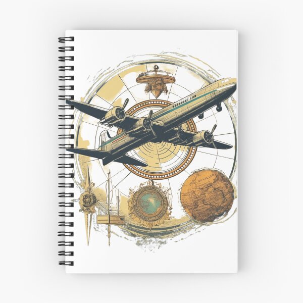 Item preview, A Vintage Airplane  designed and sold by GoodOldVintage.