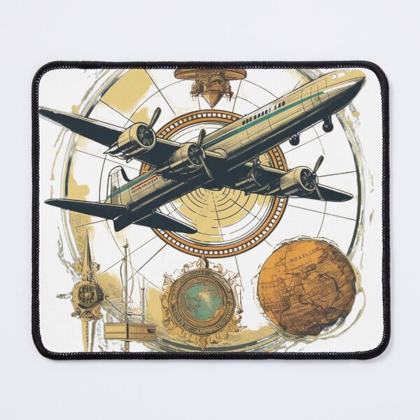 Item preview, A Vintage Airplane designed and sold by GoodOldVintage.