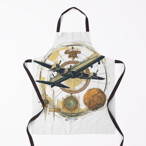 Item preview, A Vintage Airplane designed and sold by GoodOldVintage.