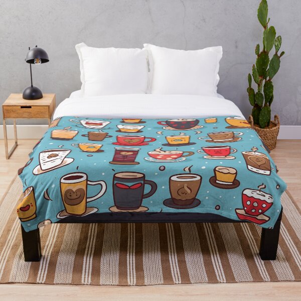 Item preview, Cups of Coffee and Tea  designed and sold by Nosy is Everything.
