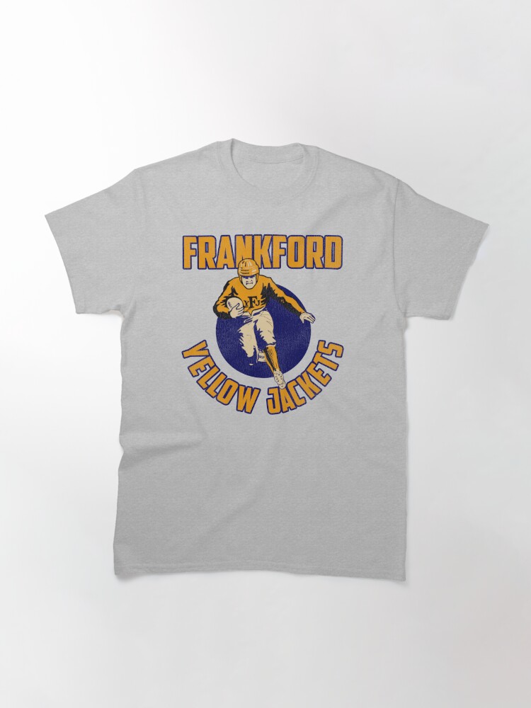 Old School Shirts on X: Have you heard about the Frankford Yellow