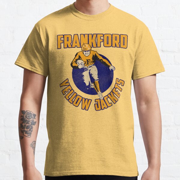 Old School Shirts on X: Have you heard about the Frankford Yellow