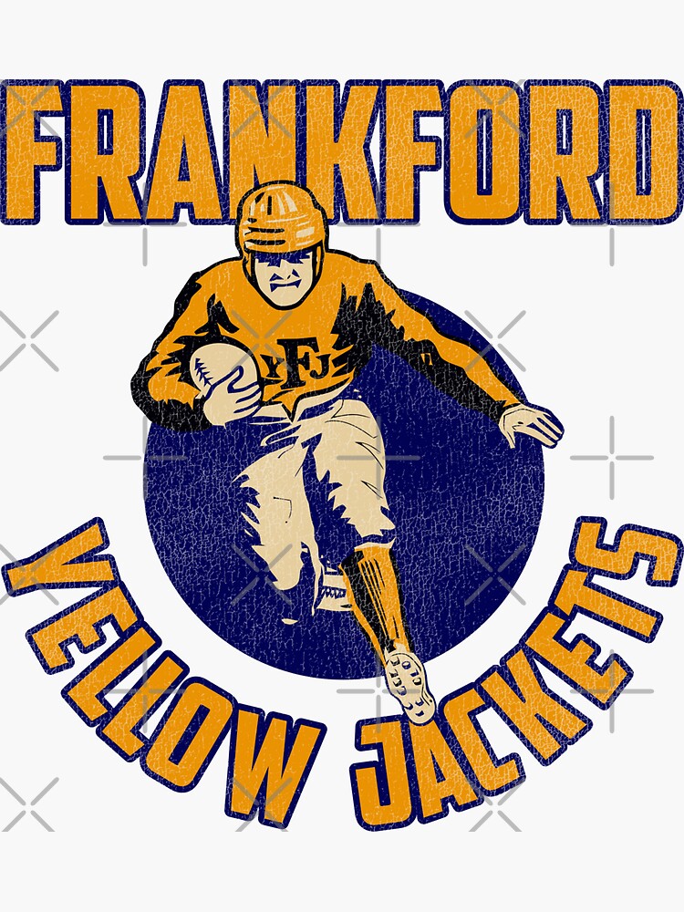 Frankford Yellow Jackets - Football - Sticker