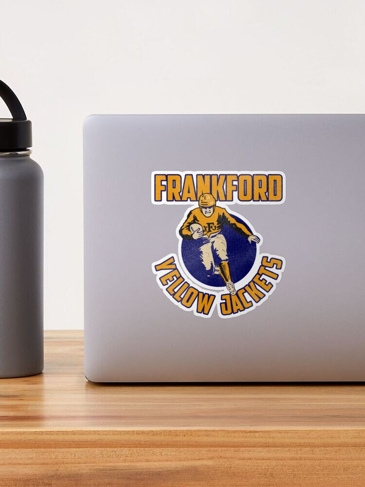 Frankford Yellow Jackets Sticker for Sale by BETTYGALLA5