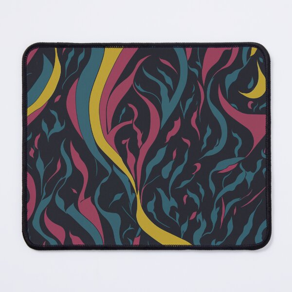 Item preview, Modern Abstract Pattern Blue, Yellow, Red designed and sold by DesignCentrum.