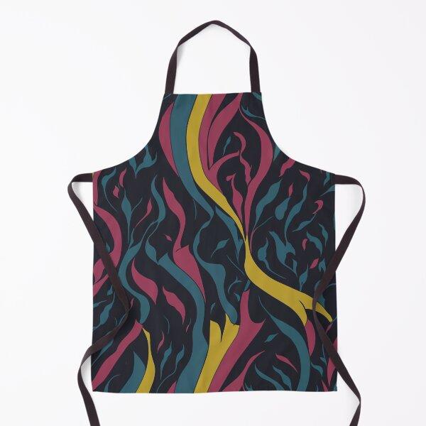Item preview, Modern Abstract Pattern Blue, Yellow, Red designed and sold by DesignCentrum.