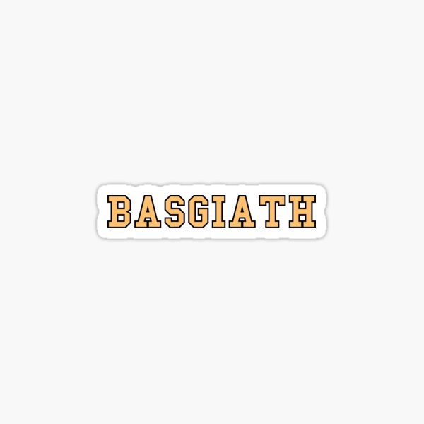 Artikel-Vorschau von Vierter Flügel des Basgiath University College in Gold und Schwarz – buchstäblich, designt und verkauft von VillainsMuse.
