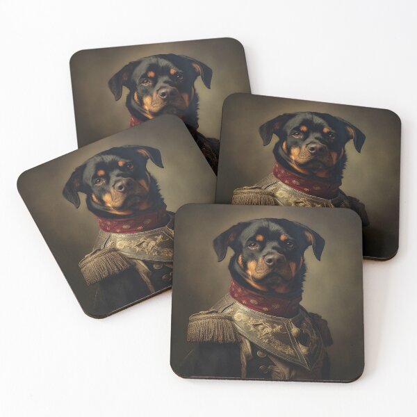 Item preview, Renaissance Rottweiler designed and sold by ebrawne.