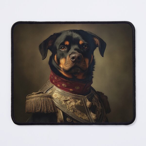 Item preview, Renaissance Rottweiler designed and sold by ebrawne.