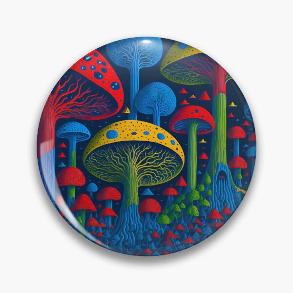 Item preview, Colorful trippy art cat Sticker designed and sold by ZenStickConcept.