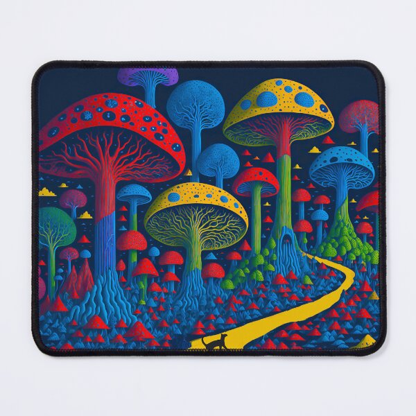 Item preview, Colorful trippy art cat Sticker designed and sold by ZenStickConcept.