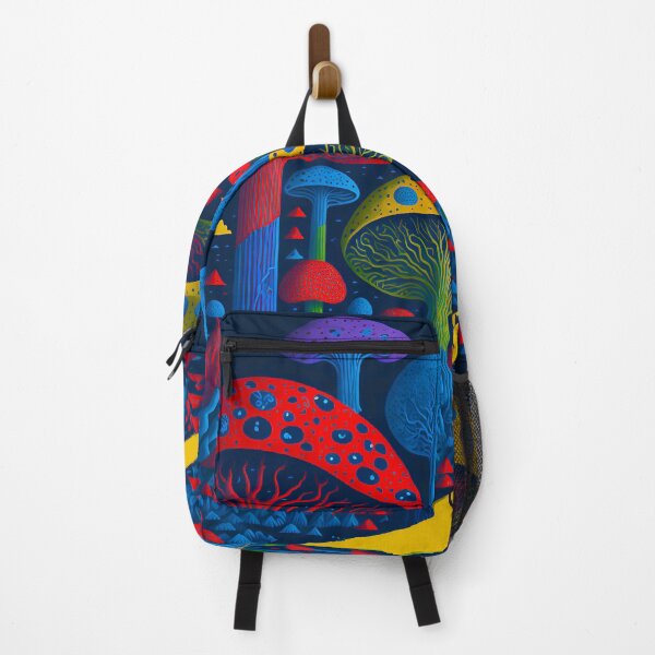 Item preview, Colorful trippy art cat Sticker designed and sold by ZenStickConcept.