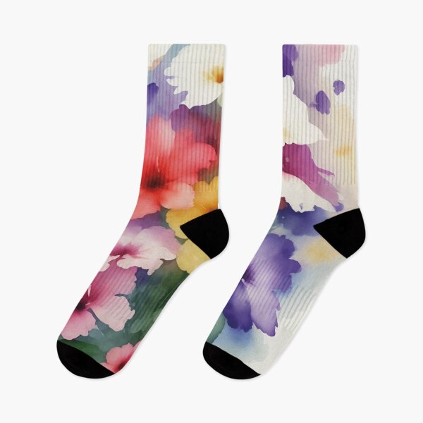 Item preview, watercolor flowers 1 designed and sold by UNICORNSPOD.