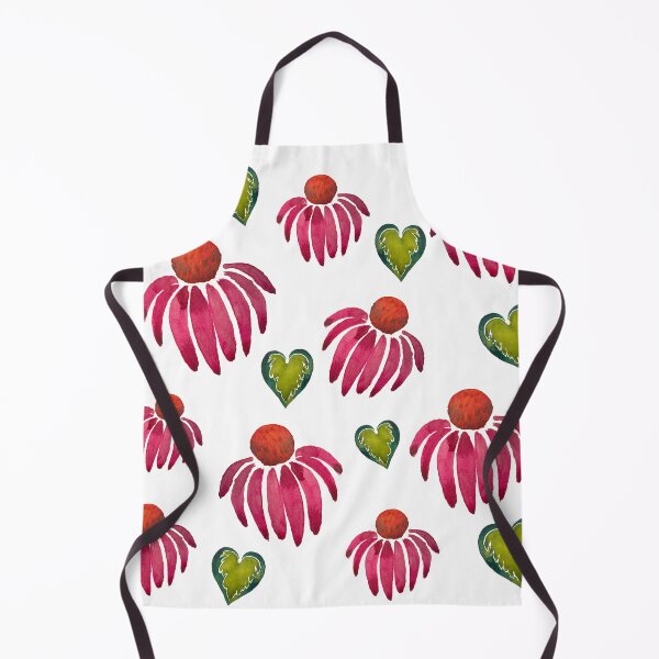 Item preview, Hand-Painted Watercolor Flowers and Leaves Print designed and sold by WildLande.