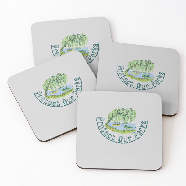 Item preview, protect our parks designed and sold by DeluxBee.