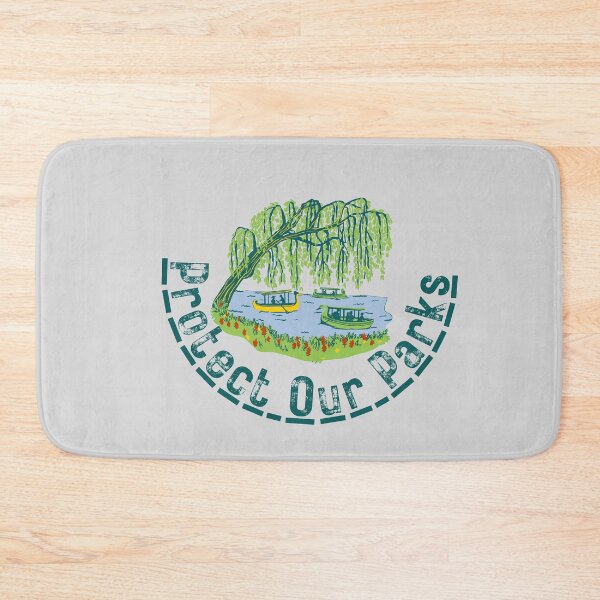 Item preview, protect our parks designed and sold by DeluxBee.
