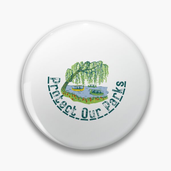 Item preview, protect our parks designed and sold by DeluxBee.