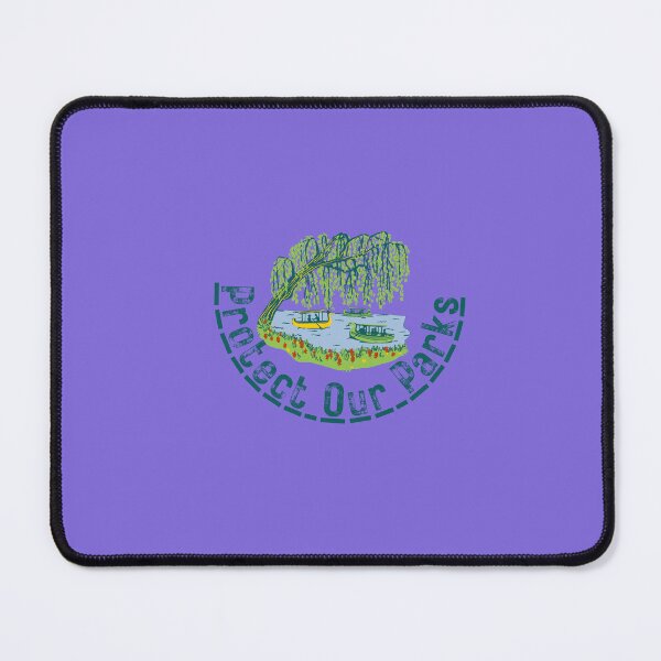Item preview, protect our parks designed and sold by DeluxBee.