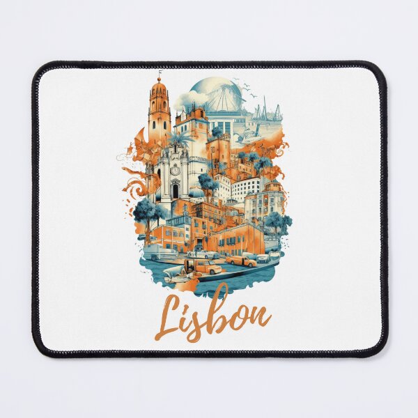 Item preview, Lisbon Lisboa, Vintage, Travel, Portugal. designed and sold by wowstuffcreator.
