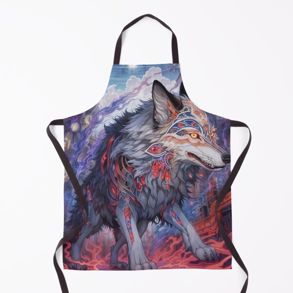Item preview, Wolf Diety designed and sold by berubettoart.
