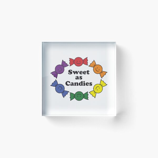 Item preview, Sweet as Candies designed and sold by YummyTFactory.