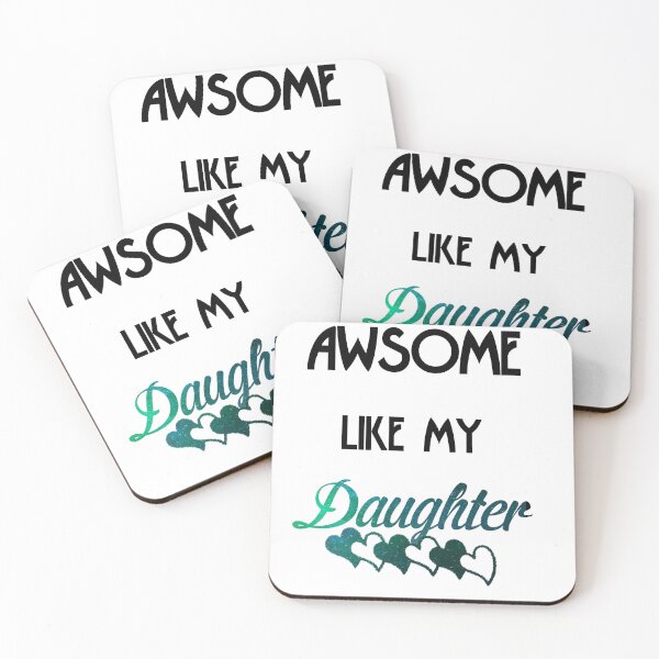 Item preview, Awsome like my daughter designed and sold by ahssengfx.