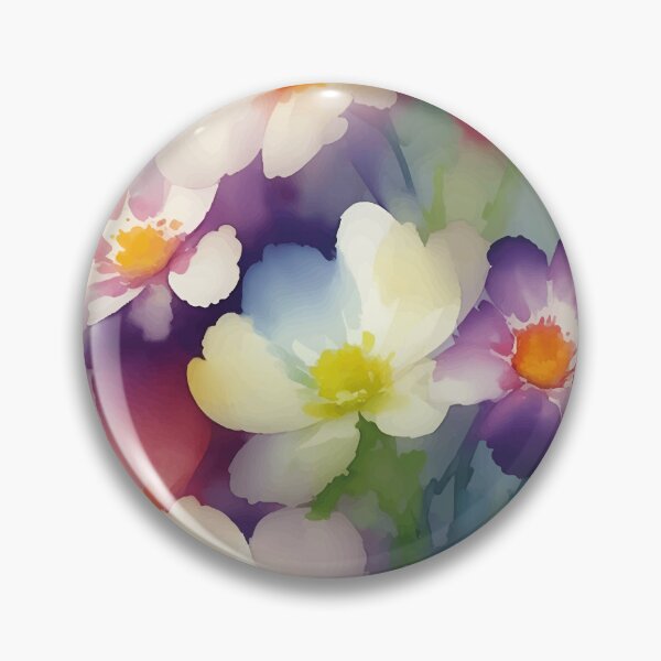 Item preview, Bouquet of flowers in watercolor style designed and sold by UNICORNSPOD.