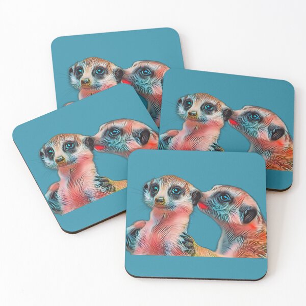 Item preview, 2 meerkats designed and sold by KasiaWrobel.