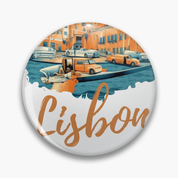 Item preview, Lisbon Lisboa, Vintage, Travel, Portugal.  designed and sold by wowstuffcreator.