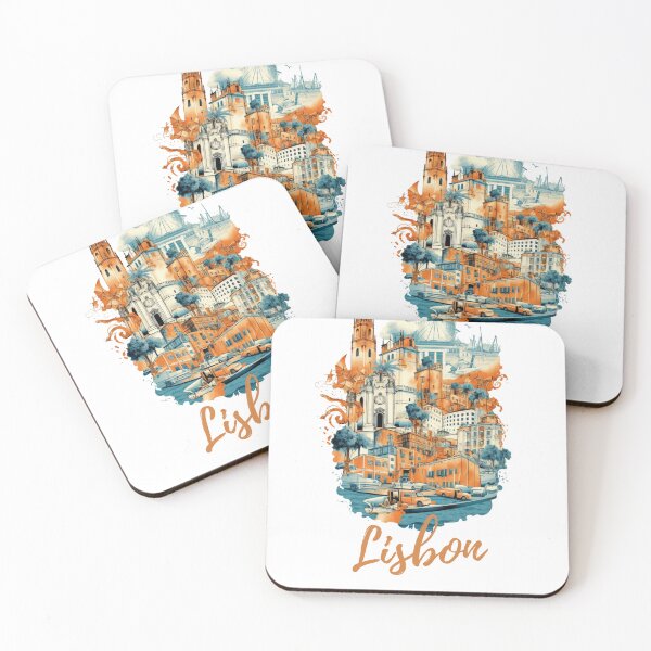 Item preview, Lisbon Lisboa, Vintage, Travel, Portugal.  designed and sold by wowstuffcreator.