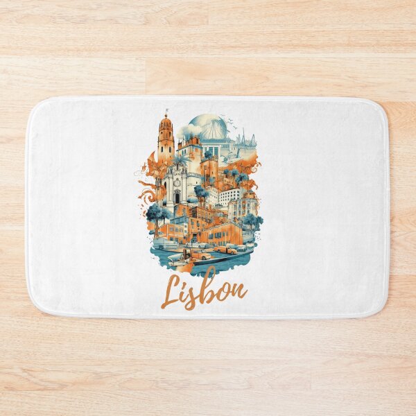 Item preview, Lisbon Lisboa, Vintage, Travel, Portugal.  designed and sold by wowstuffcreator.