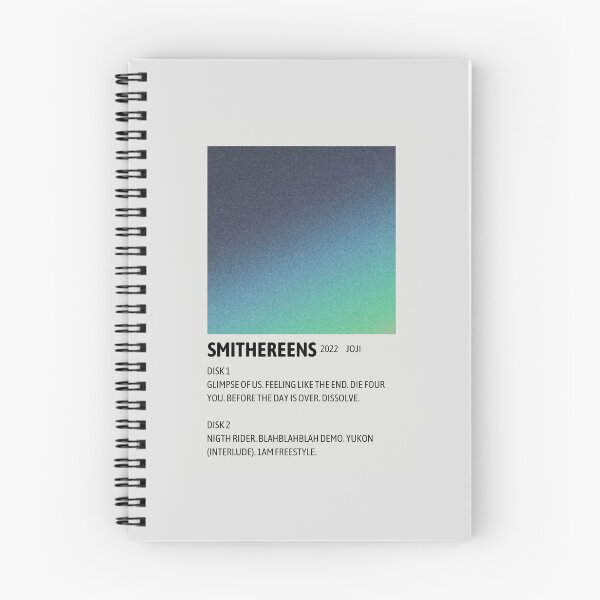 Item preview, Album Minimalist "Smithereens" designed and sold by maxthon.