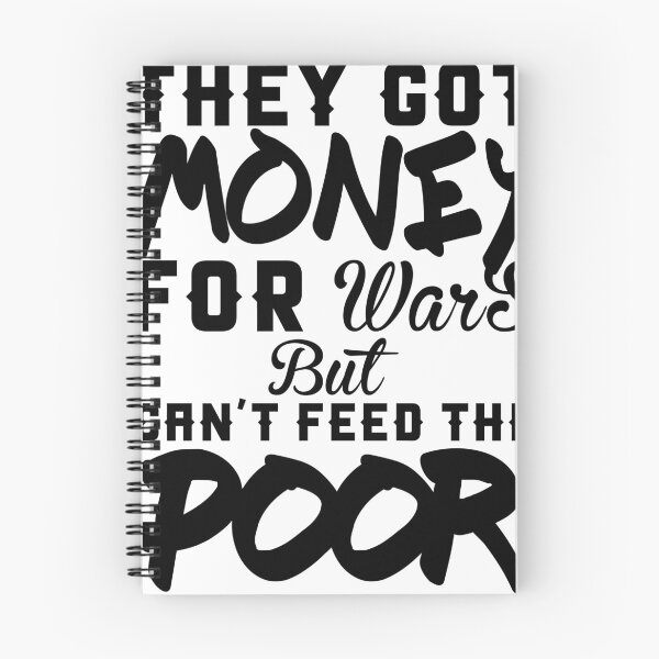 Item preview, THEY GOT MENEY FOR WARS BUT CANT FEED THE POOR designed and sold by redbubblejo.