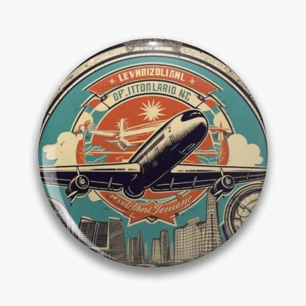 Item preview, A Vintage Airplane  designed and sold by GoodOldVintage.