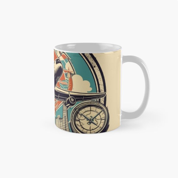 Item preview, A Vintage Airplane  designed and sold by GoodOldVintage.